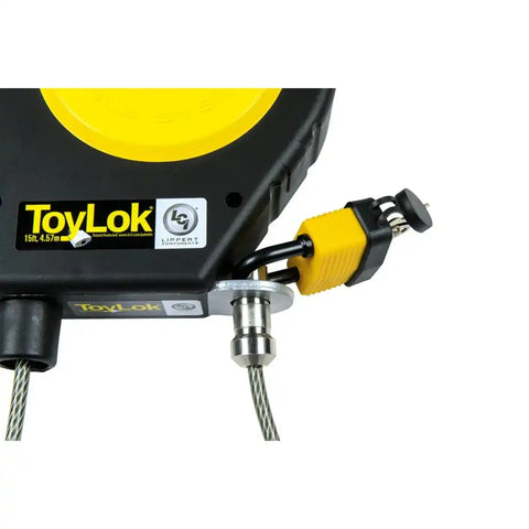 NYLON 15' CABLE LOCK