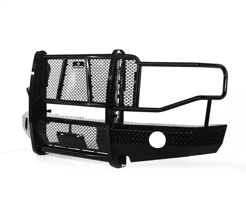Ranch Hand FSF09HBL1 Bumper SUMMIT One Piece Design Direct-Fit Mounting Hardware