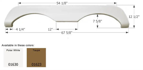 ICON 01623 MCKENZIE FENDER FS769TP