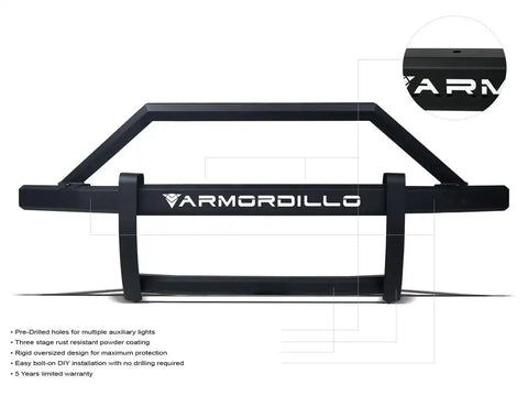 ARMORDILLO 8702109 2016-2021 CHEVY COLORADO AR2 PRE-RU