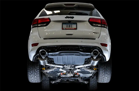 AWE 3015-32123 AWE TOURING EDITION - CHROME TIPS