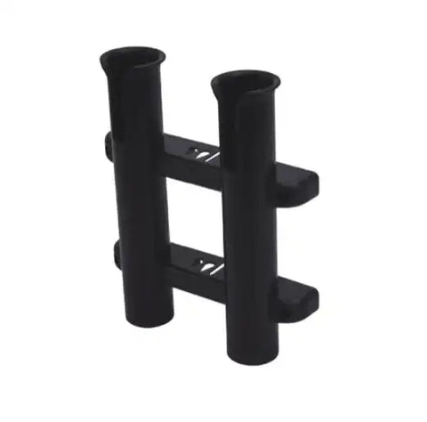 SEA DOG 325029-1 2-POLE ROD STORAGE RACK BLACK