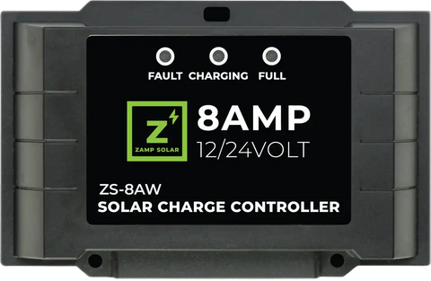 ZAMP SOLAR ZS-8AW 8 AMP 5 STAGE WATERPROOF