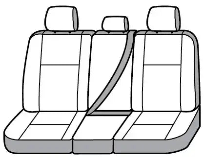 COVERCRAFT GTF4264COBK GTSC EXPEDITION 21 W 40/20/40-SPLT