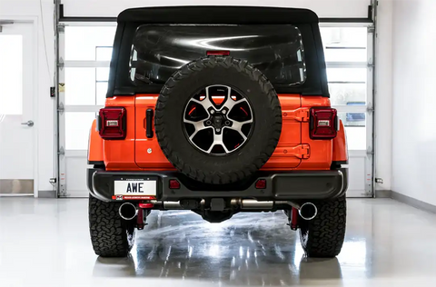 AWE 3015-32001 AWE TREAD EDITION AXLEBACK DUAL EXH