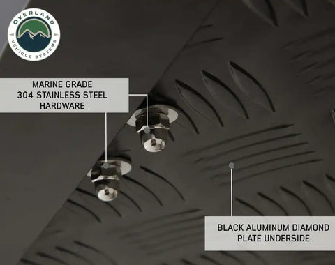 Overland Vehicle Systems 18189901 BUSHVELD II HARD SHELL ROOF TOP TEN