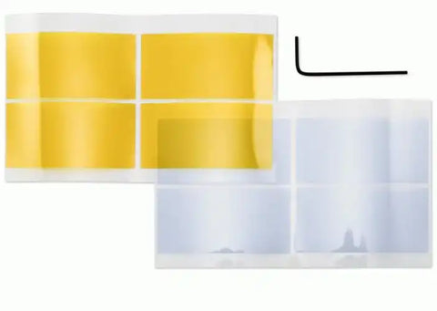 METRA HE-9007LED 9007 REPL HEADLT KIT