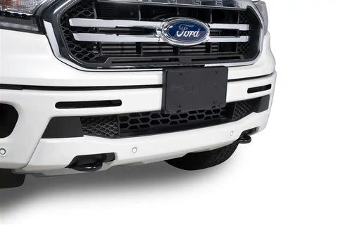 PUTCO 83163 HEX SHIELD GRILLE INSERT; BLACK POW