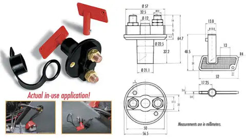 KEY OPERATED SWITCH KIT