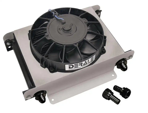 OIL COOLER/FAN COMBO
