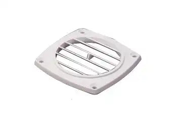 SEA DOG 337316-1 ABS HOSE VENT - 3' WHITE FLUSH