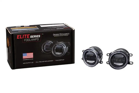 ELITE FOGLAMP TYPE B YELLOW (PAIR)