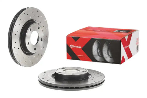 BREMBO 0994682XC02 DISC BRAKE ROTOR