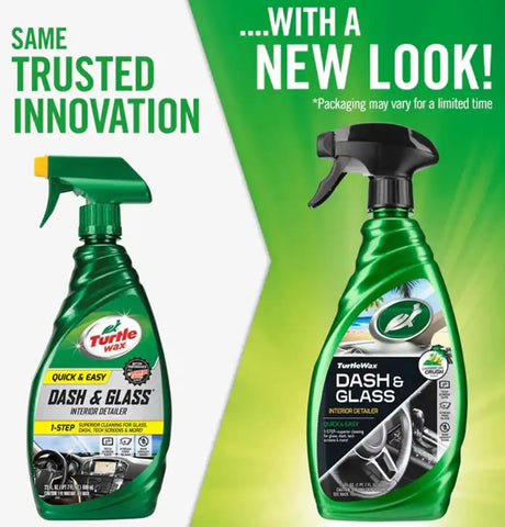 TURTLEWAX T930 QUICK & EASY DASH & GLASS