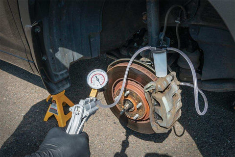 HAND VACUUM PUMP BRAKE BLEEDER