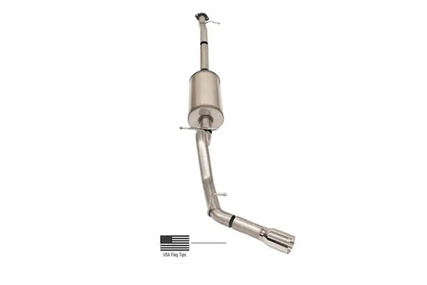 CORSA EXHST 14928USA 3.0' CAT-BACK SINGLE SIDE EXIT WITH
