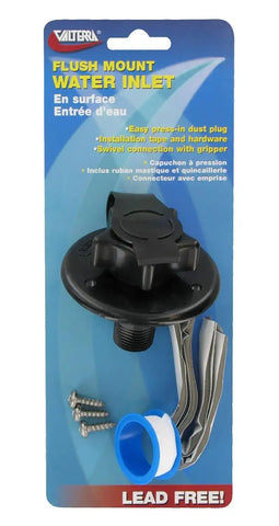 PLASTIC INLET BLACK CD