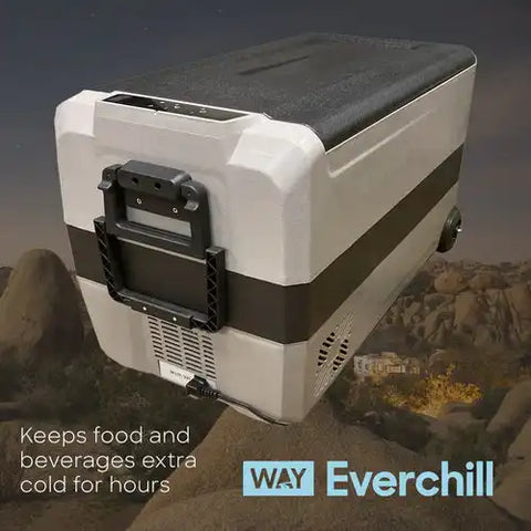 WAYGLOBAL T50-12V-COOLER 12 VOLT 40QT  ELECTRIC COOLER  AC T