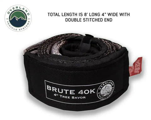 2 PACK - TOW STRAP 40 000 LB. 4' X