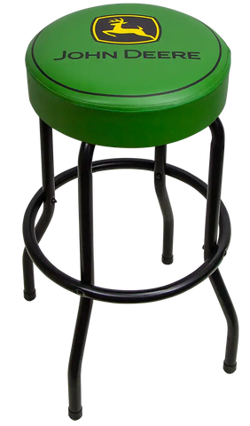 PLASTICOLOR 004792R01 JOHN DEERE GREEN MATTE STOOL TOP WI