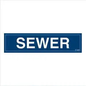 SEWER SIGN