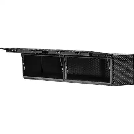 Buyers Products 1721361 Tool Box Topsider 2 Recessed Drop Door Powder Coated Diamond