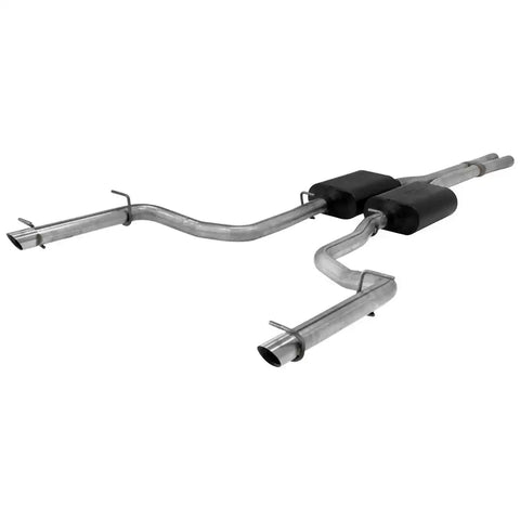 Flowmaster 817508 Exhaust System Kit American Thunder  Cat Back System Stainless S