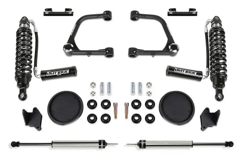FABTECH K7088DL 3' UCA KIT W/UNIBALLS & DLSS 2.5C/O