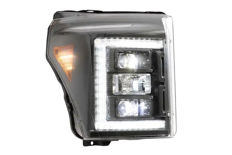MORIMOTO LF553 XB HYB LD HEADLGTS FD SUPER DUTY 11