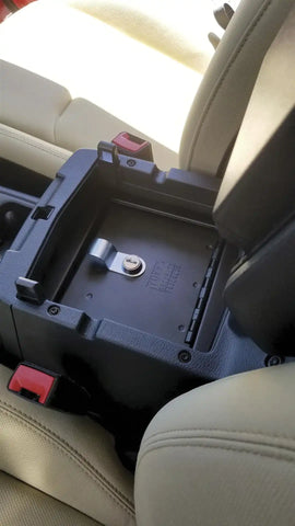 SECURITY CONSOLE INSERT