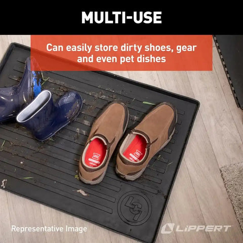 SOLIDSTEP ALLWEATHER FLOORTRAY