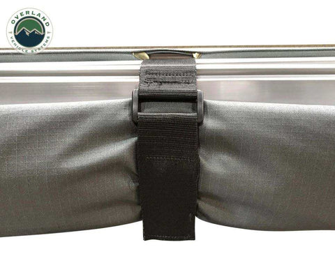 NOMADIC AWNING 1.3 - 4.5' WITH BLAC