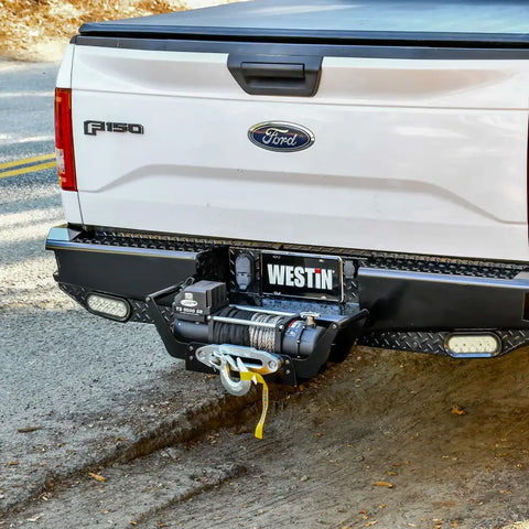 Westin Automotive 2050 Winch Mount For Use With SX 10000 Talon 9.5 Tiger Shark 9500