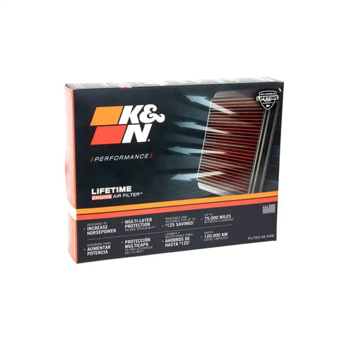 K&N FILTER 33-3179 REPLACEMENT AIR FILTER