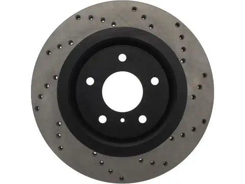STOP TECH 128.42080L CROSS DRILLED ROTOR