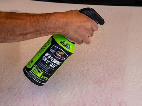 IRON REMOVING SPRAY CLAY (32 OZ)