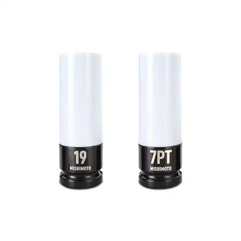 MISHIMOTO MMLG-125-20LBK ALUMINUM LOCKING LUG NUTS M12X1.25