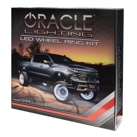 ORACLE LIGHT 4215-339 ILLUMINATED LED WHEEL RING RGB+W