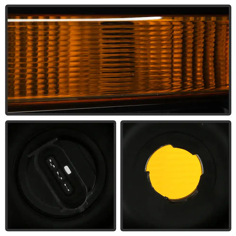 SPYDER 9952685 HEADLIGHT FORD F150 HALOGEN