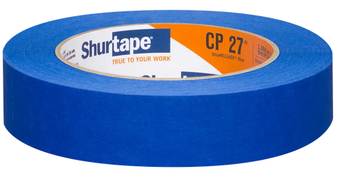 SHURTAPE 202872 CP 027 BLU-24MM X 55M-36 RLS