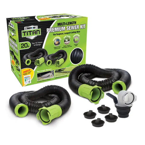 TITAN SEWER KIT 20'