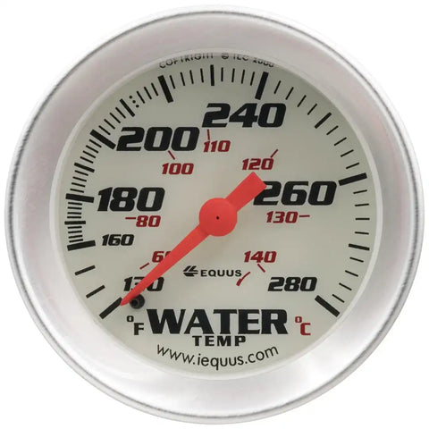 GAUGE  WATER TEMPERATURE  2'  130-2