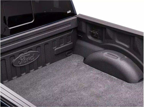 BedRug BMR24DCS Bed Mat Classic Direct-Fit Without Raised Edges Dark Gray Carpet