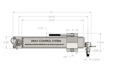 BULLETPROOF SWAY CONTROL SYSTEM