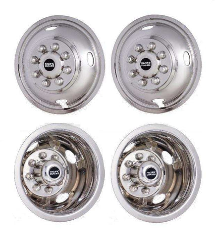 PACIFIC DUAL 35-1608W 2F & 2R LUG STYLE WHEEL SIMULATORS