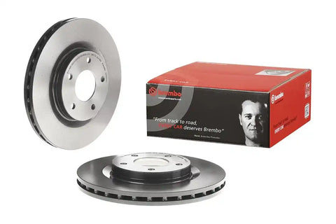 BREMBO 09A63721C02 DISC BRAKE ROTOR