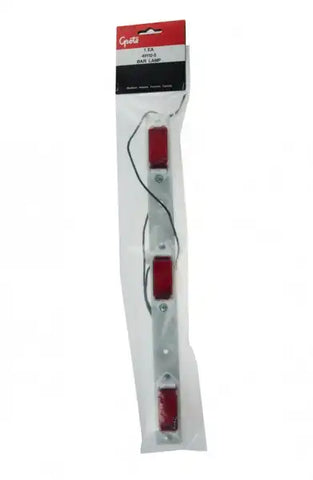 CLR/MKR LAMP  RED  ECONOM