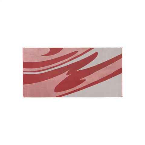 MAT  MIRAGE 8X16 BURGUNDY