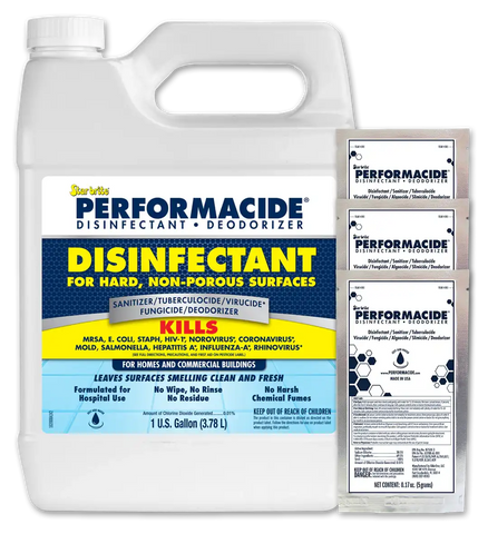 PERFORMACIDE DISINF 3 PK GALLON KIT