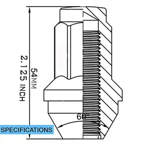 OE LUG-FCTRY LG-M14 2 (13/16) 10PC